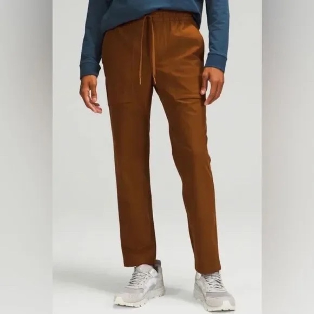 Lululemon Bowline Pant Burnt Caramel size medium